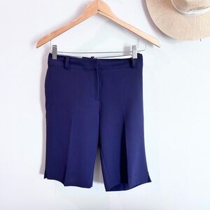 Fairway & Greene Bermuda shorts purple size 8‎